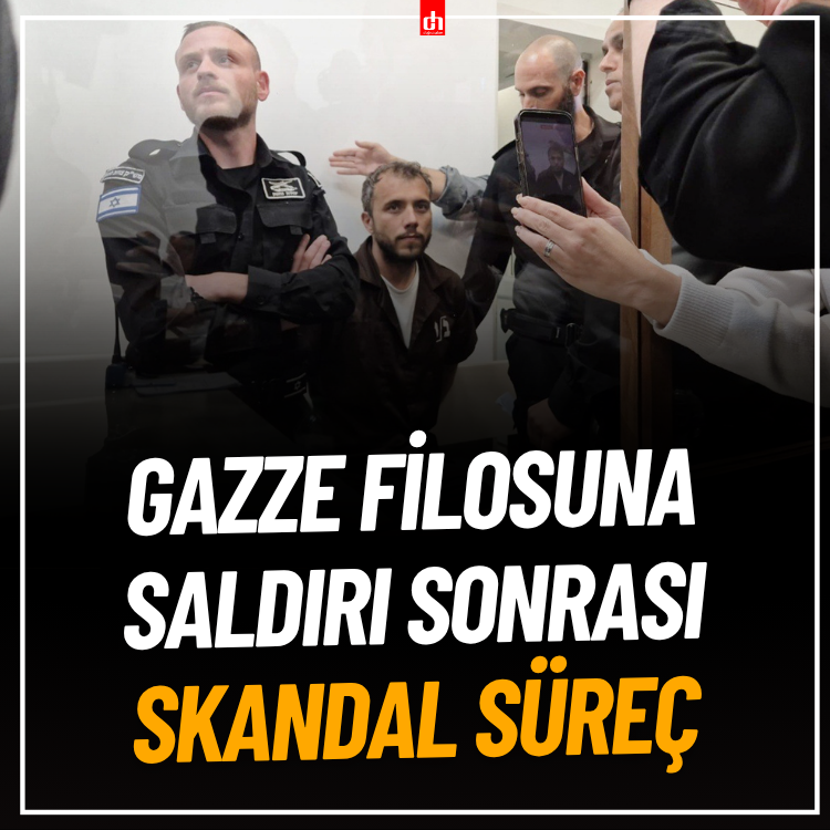 Gazze filosuna saldırı sonrası skandal süreç