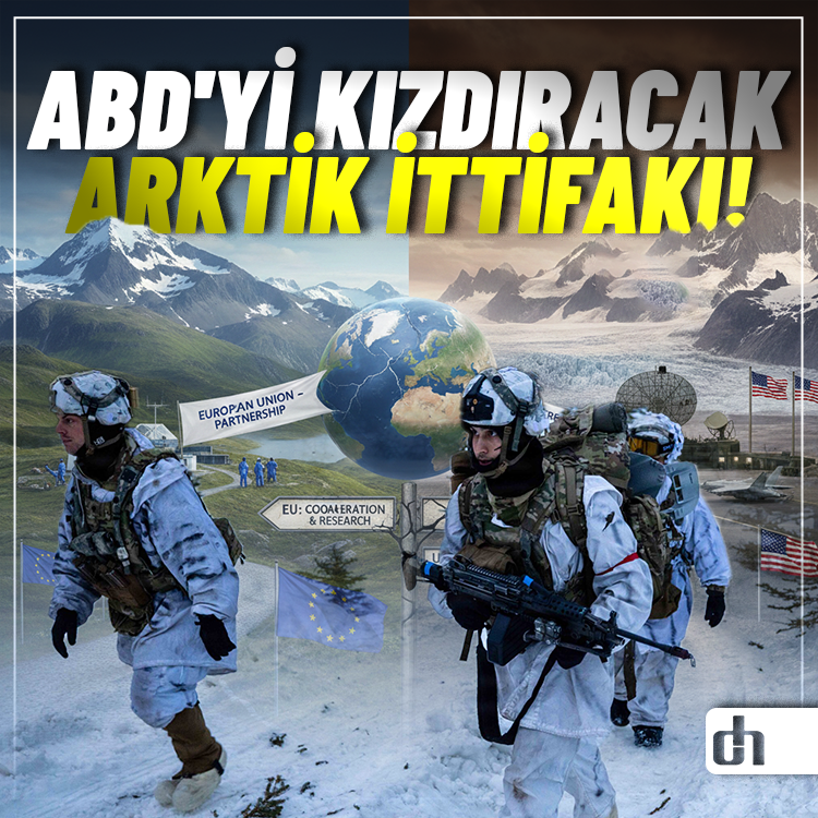 ABD'yi Kızdıracak Arktik İttifakı Girişimi