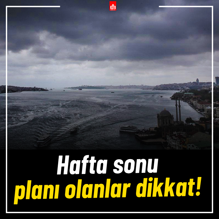 Hafta sonu hava nasıl olacak? MGM açıkladı