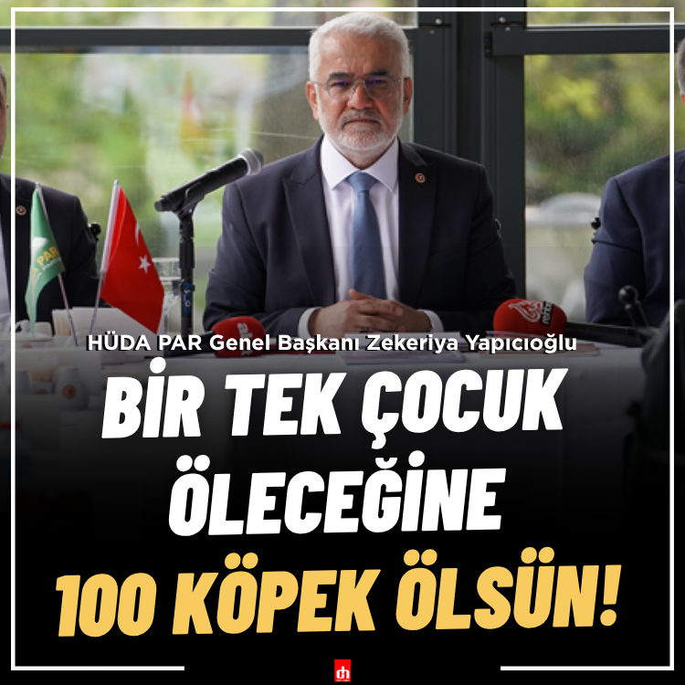 Bir Tek Çocuk Öleceğine 100 Köpek Ölsün!