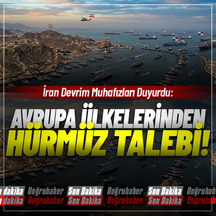 İran Açıkladı: Hürmüz'den geçiş için izin istediler!