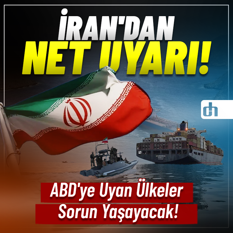 İran'dan Net Uyarı: ABD'ye Uyan Ülkeler Sorun Yaşayacak!