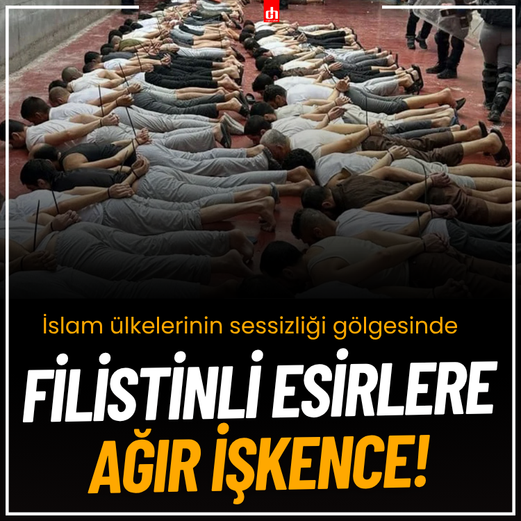 İslam ülkelerinin sessizliği gölgesinde Filistinli esirlere ağır işkence!