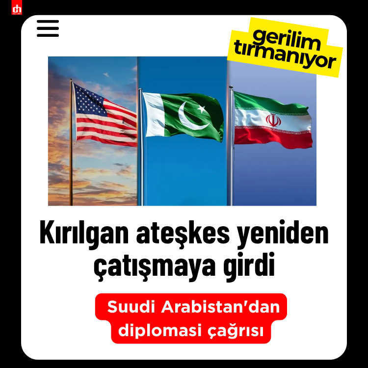 Kırılgan ateşkes yeniden çatışmaya girdi: Suudi Arabistan'dan diplomasi çağrısı