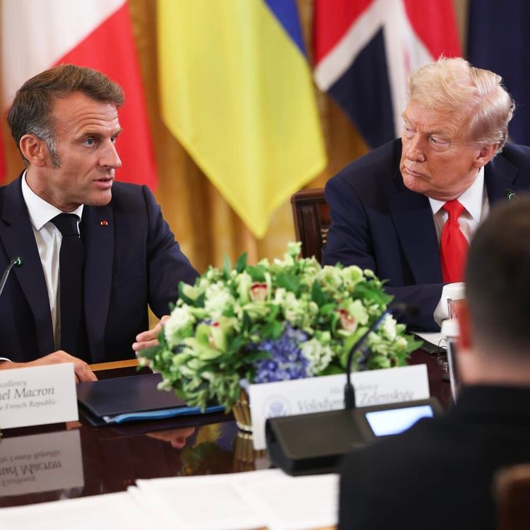 Macron, Trump'ın planına rest çekti