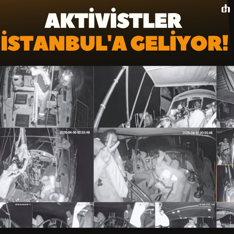 Aktivistler İstanbul'a geliyor!