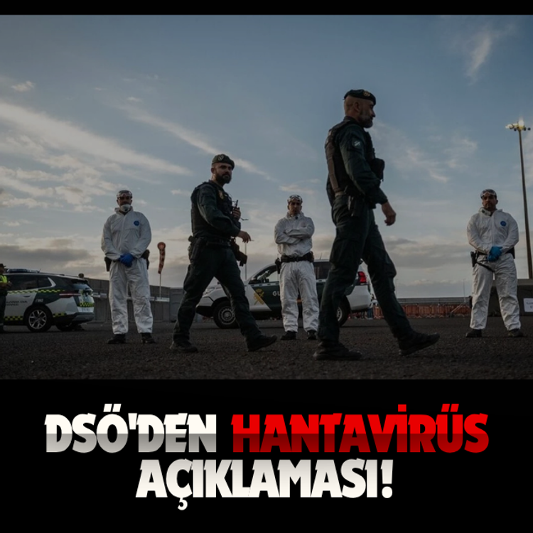 DSÖ'den Hantavirüs açıklaması!