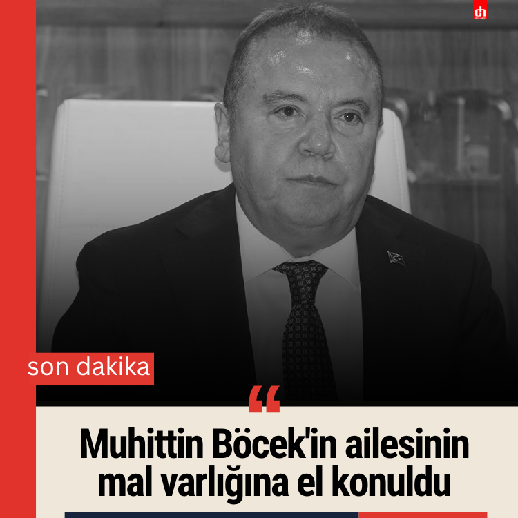 Muhittin Böcek soruştırmasında sıcak gelişme: Mal varlığına el konuldu