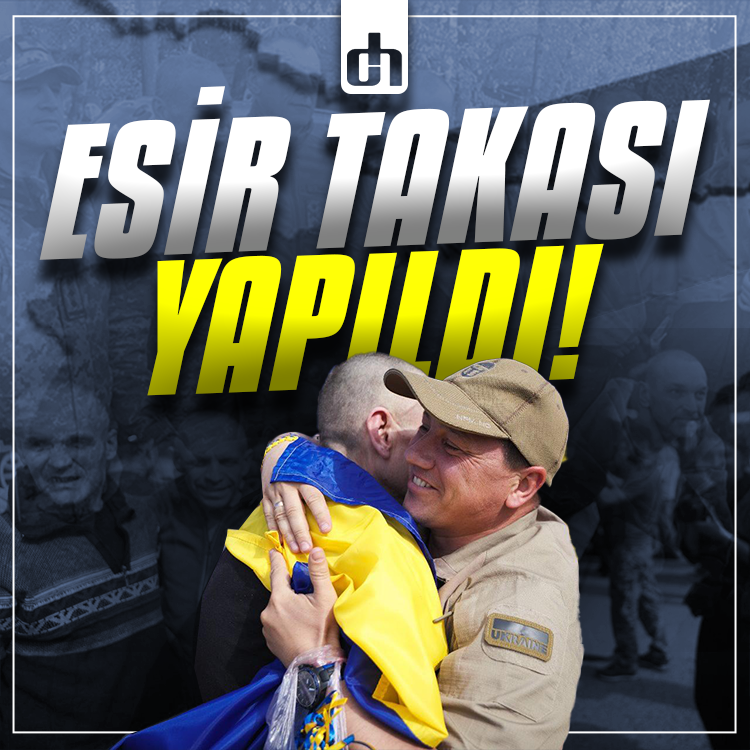 İki ülke arasında yüzlerce esir takas edildi!