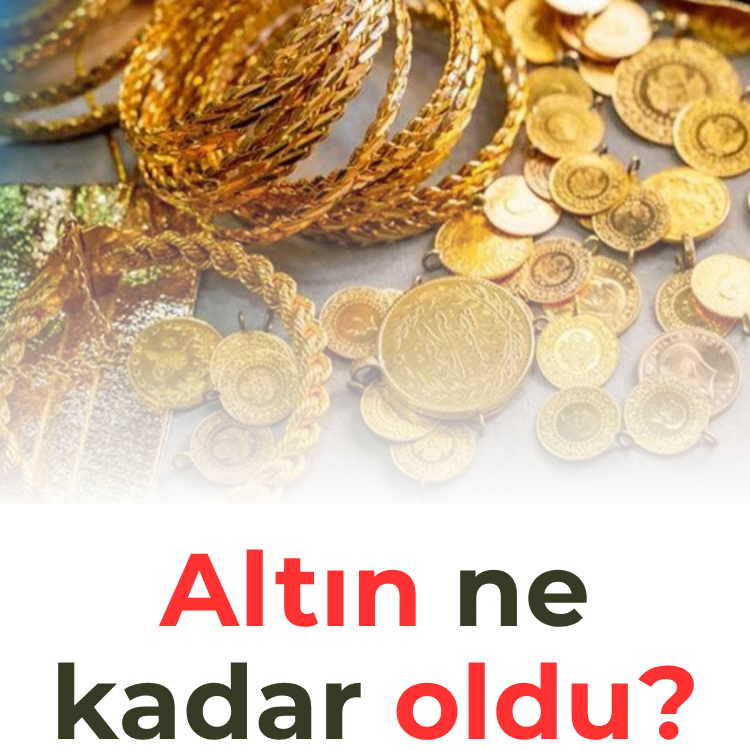 Altın haftanın son işlem gününde ne kadar oldu?