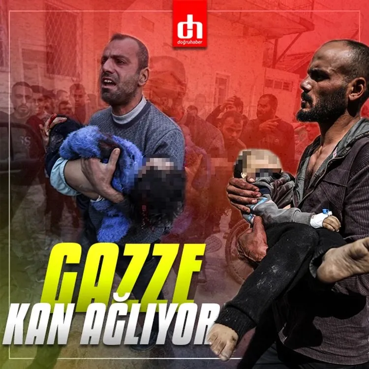 Gazze'de şehit sayısı yükseldi!