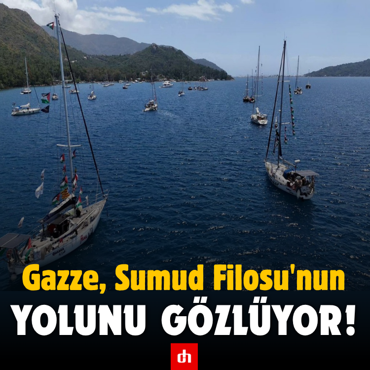 Gazze, Sumud Filosu'nun yolunu gözlüyor!