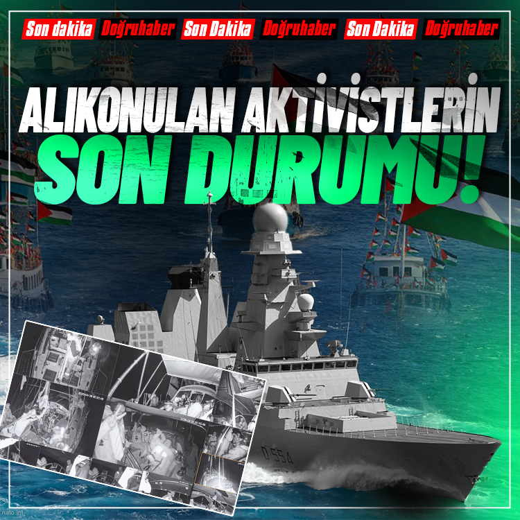 israilin Sumud baskını: Alıkonan aktivistler Girit Adası'na çıkarıldı!
