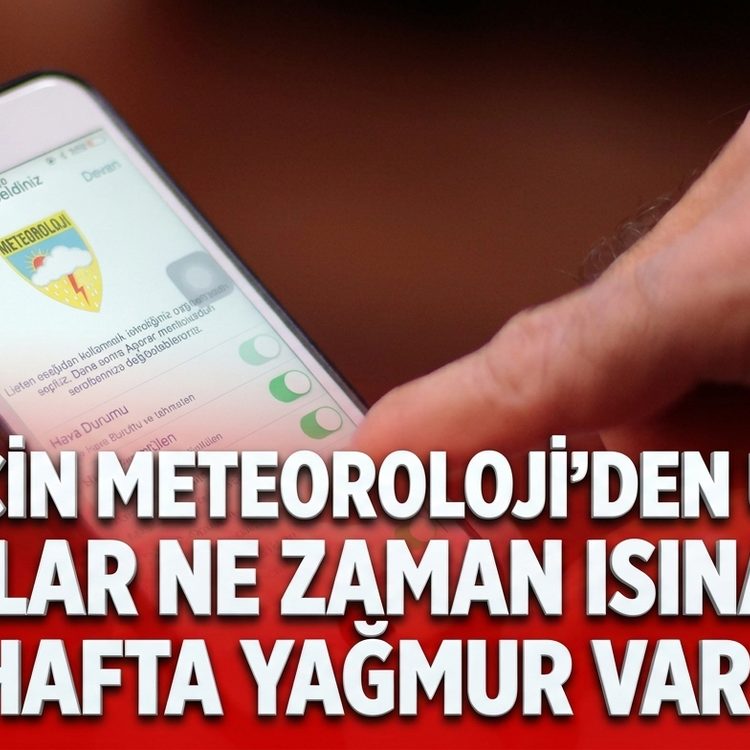 12 il için Meteoroloji'den uyarı! Havalar ne zaman ısınacak, bu hafta yağmur var mı?