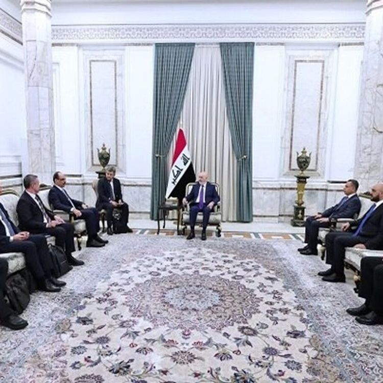 MİT Başkanı Kalın ve Irak Cumhurbaşkanı Amedi arasında kritik görüşme!