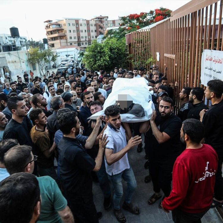 Han Yunus'ta katliam! Şehit ve yaralılar var