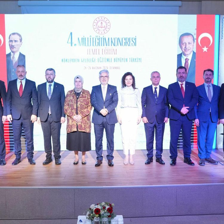4'üncü Millî Eğitim Kongresi İstanbul'da gerçekleştirildi!