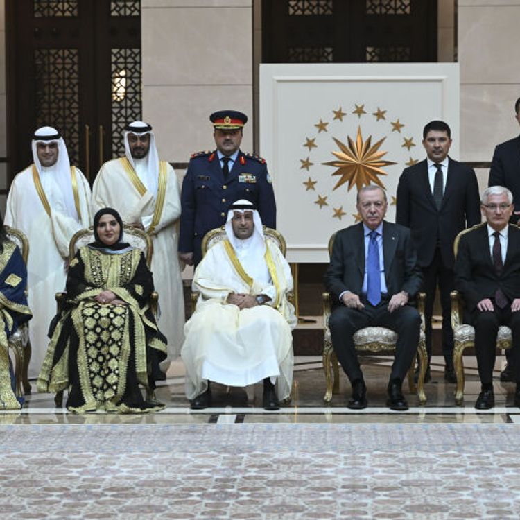 Cumhurbaşkanı Erdoğan, büyükelçilerin güven mektuplarını kabul etti!