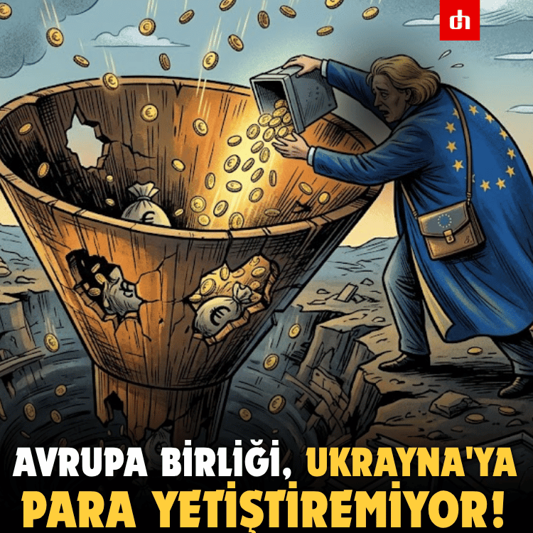 Avrupa Birliği, Ukrayna'ya para yetiştiremiyor!
