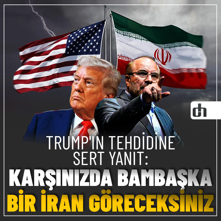 Trump'ın tehdidine sert yanıt: Karşınızda bambaşka bir İran göreceksiniz