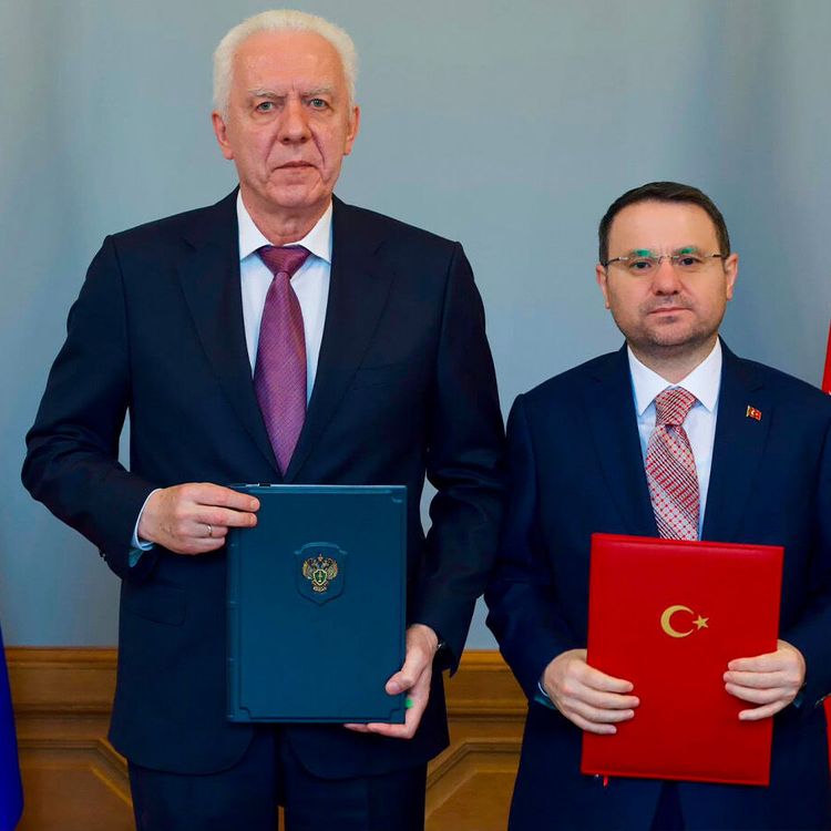 Adalet Bakanı Gürlek, Rusya'da adli iş birliği protokolü imzaladı