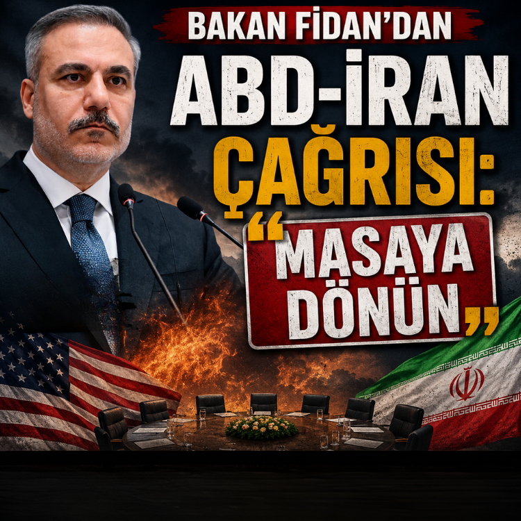 Bakan Fidan'dan ABD-İran çağrısı: Masaya dönün