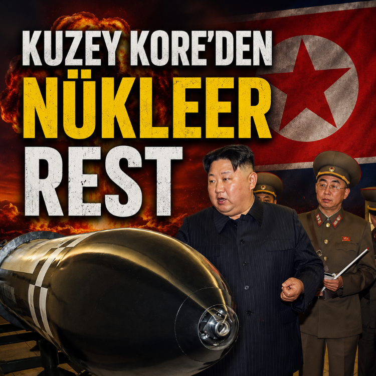 Kuzey Kore'den nükleer rest