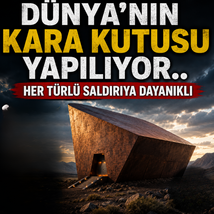 Dünya'nın kara kutusu yapılıyor.. Her türlü saldırıya dayanıklı