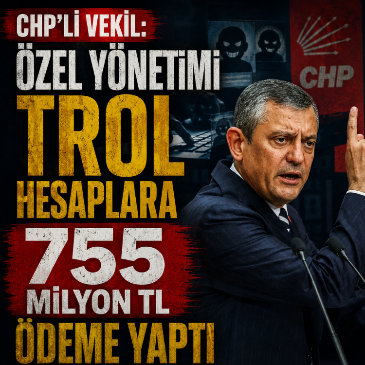 CHP'li vekil: Özel yönetimi trol hesaplara 755 milyon TL ödeme yaptı