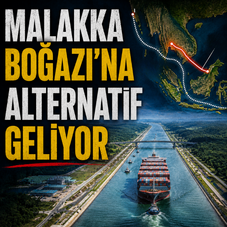 Malakka Boğazı'na alternatif geliyor