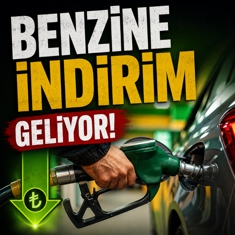 Benzine indirim geliyor