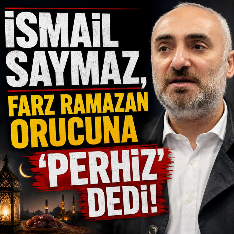 İsmail Saymaz, farz Ramazan orucuna 'perhiz' dedi