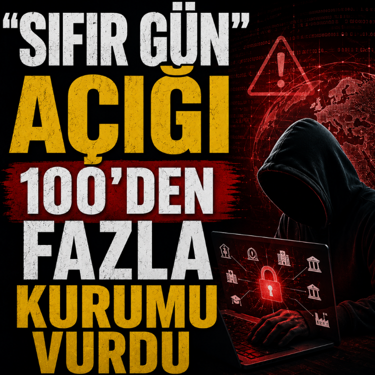 "Sıfır gün" açığı  100'den fazla kurumu vurdu