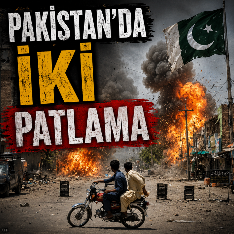 Pakistan'da iki patlama