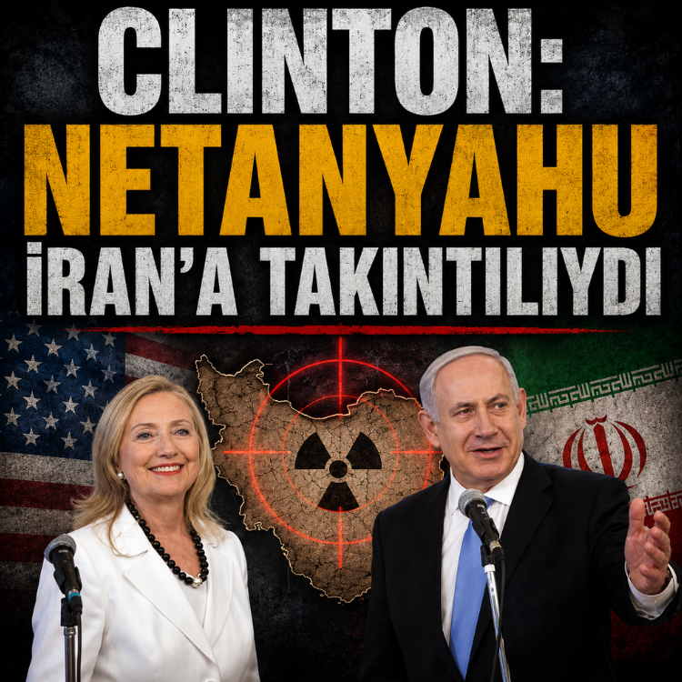 Clinton: Netanyahu İran'a takıntılıydı