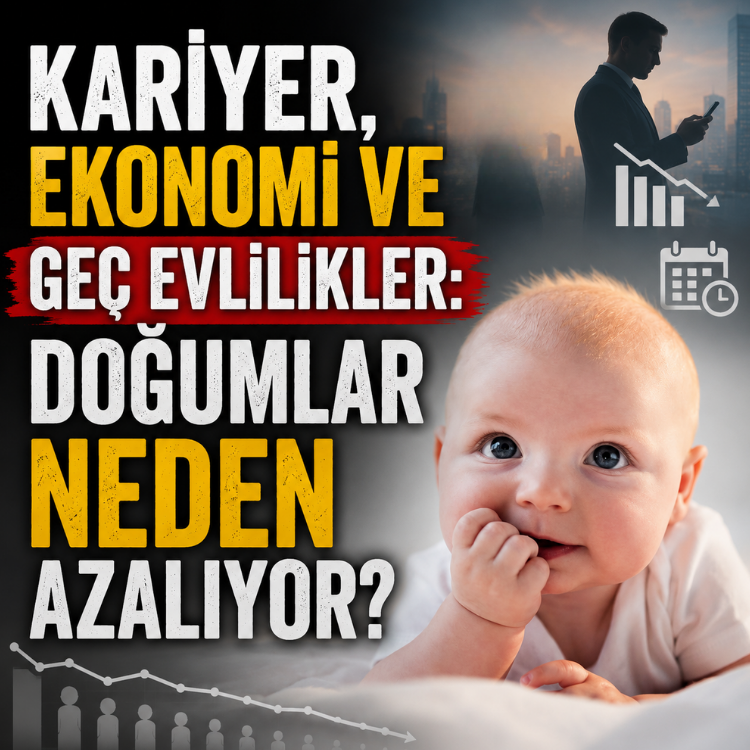 Kariyer, ekonomi ve geç evlilikler: Doğumlar neden azalıyor?