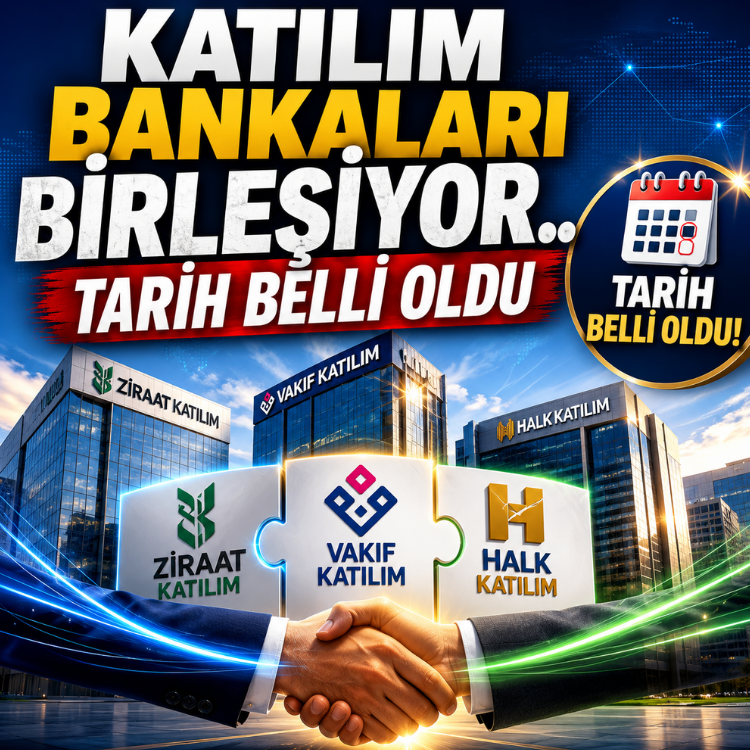 Katılım bankaları birleşiyor.. Tarih belli oldu