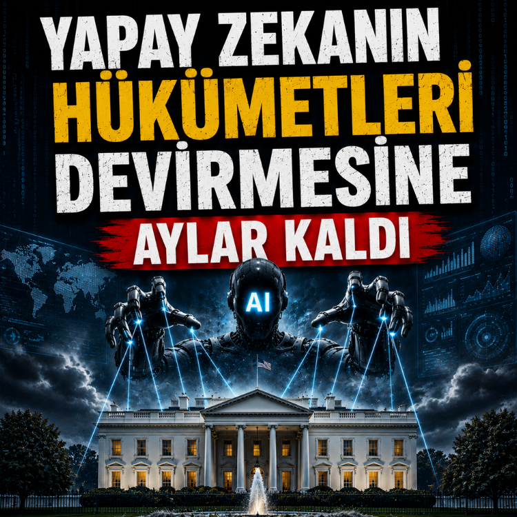 Yapay zekanın hükümetleri devirmesine aylar kaldı