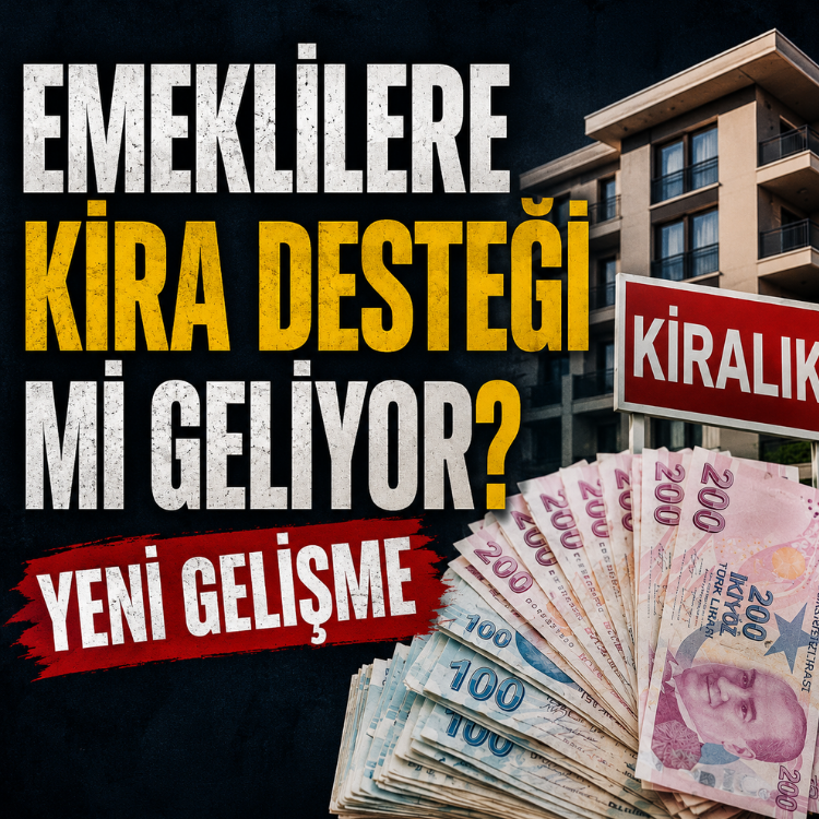 Emeklilere kira desteği mi geliyor? Yeni gelişme