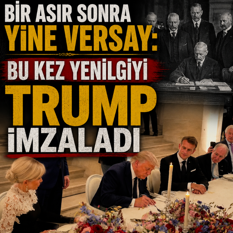 Bir asır sonra yine Versay: Bu kez yenilgiyi Trump imzaladı