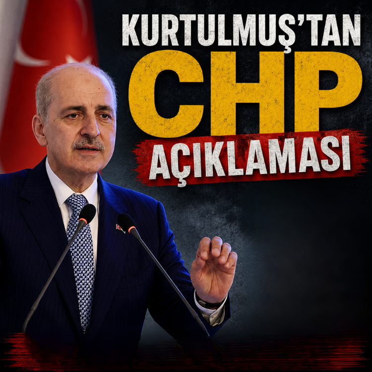 Kurtulmuş'tan CHP açıklaması