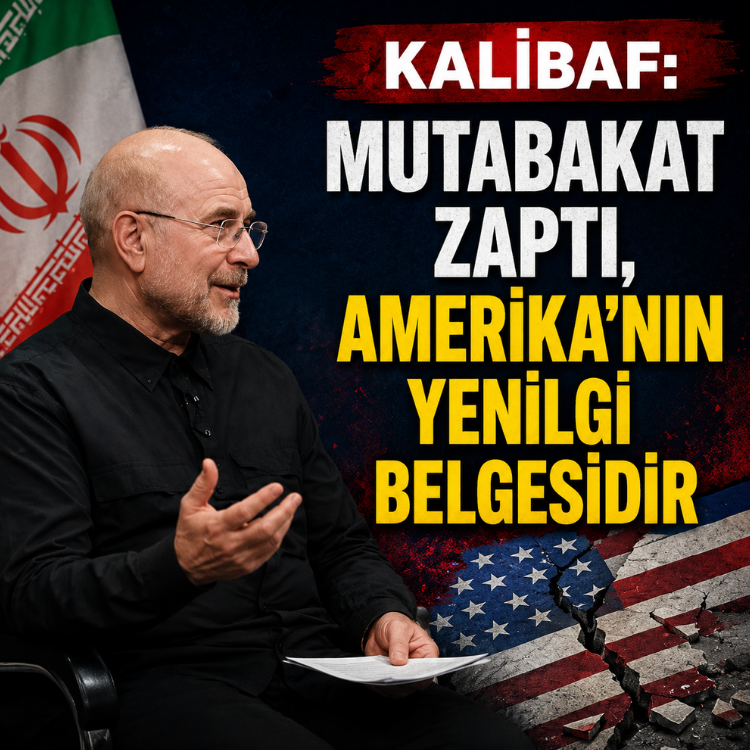 Kalibaf: Mutabakat Zaptı, Amerika'nın yenilgi belgesidir