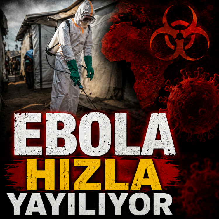 Ebola hızla yayılıyor