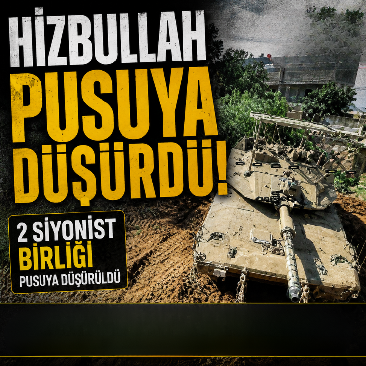 Hizbullah, 2 siyonist birliği pusuya düşürdü