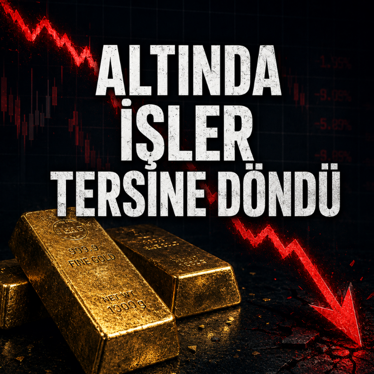 Altında işler tersine döndü