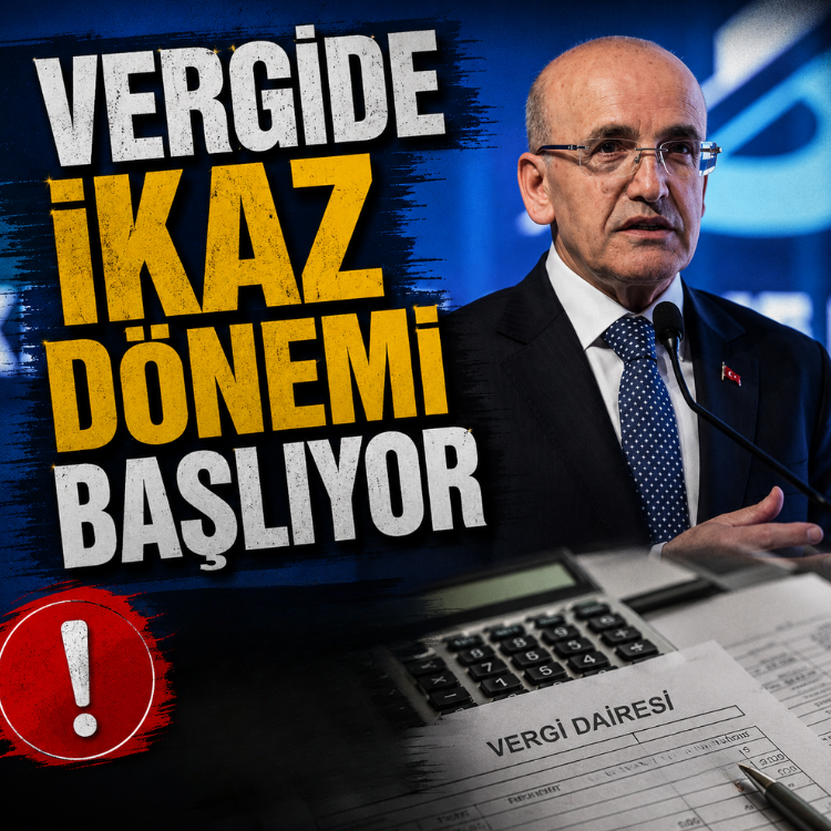Vergide ikaz dönemi başlıyor