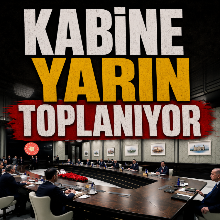 Kabine yarın toplanıyor