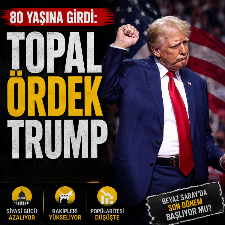 80 yaşına girdi: Topal ördek Trump