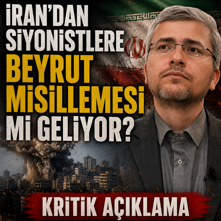 İran'dan siyonistlere Beyrut misillemesi mi geliyor? Kritik açıklama