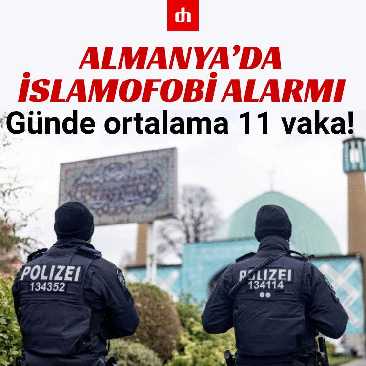 Almanya’da İslam düşmanlığı alarmı: Günde ortalama 11 vaka!